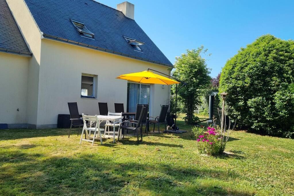 Maison De Famille Situee A Saint-Molf. Εξωτερικό φωτογραφία