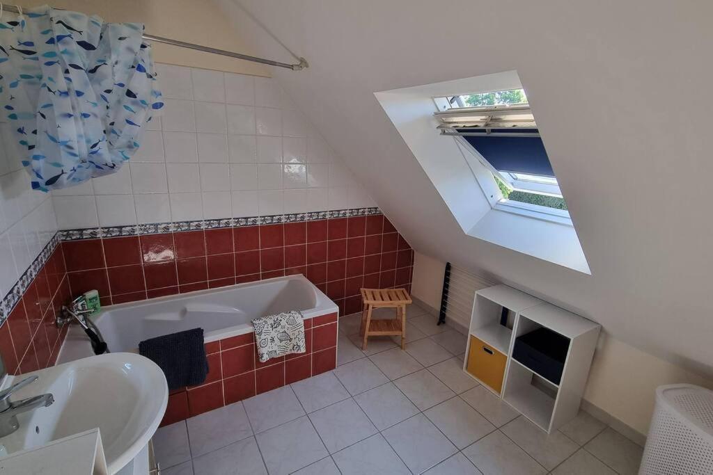 Maison De Famille Situee A Saint-Molf. Εξωτερικό φωτογραφία