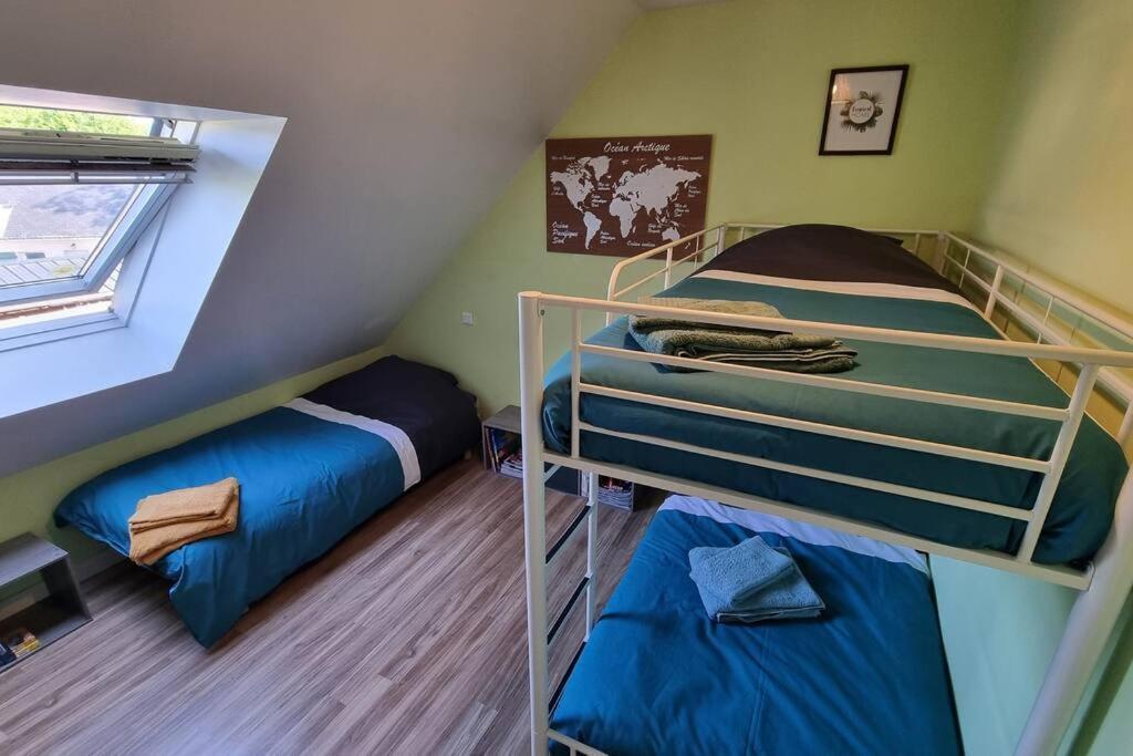 Maison De Famille Situee A Saint-Molf. Εξωτερικό φωτογραφία