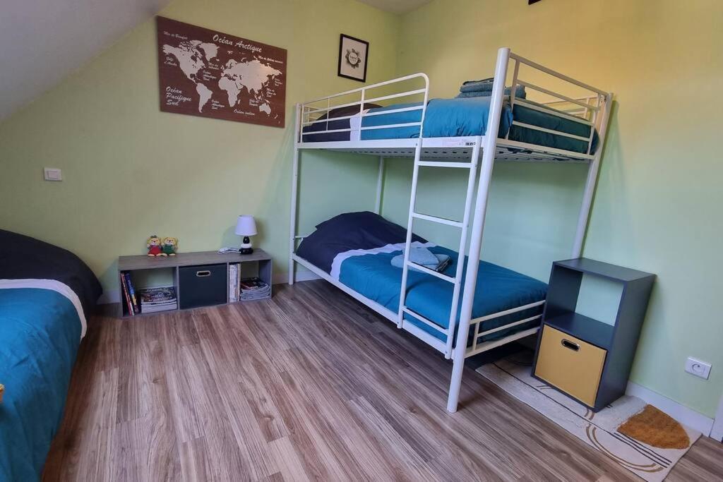 Maison De Famille Situee A Saint-Molf. Εξωτερικό φωτογραφία