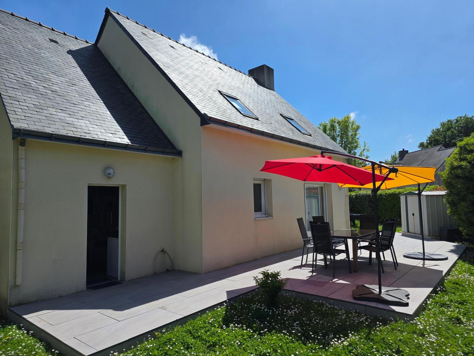 Maison De Famille Situee A Saint-Molf. Εξωτερικό φωτογραφία