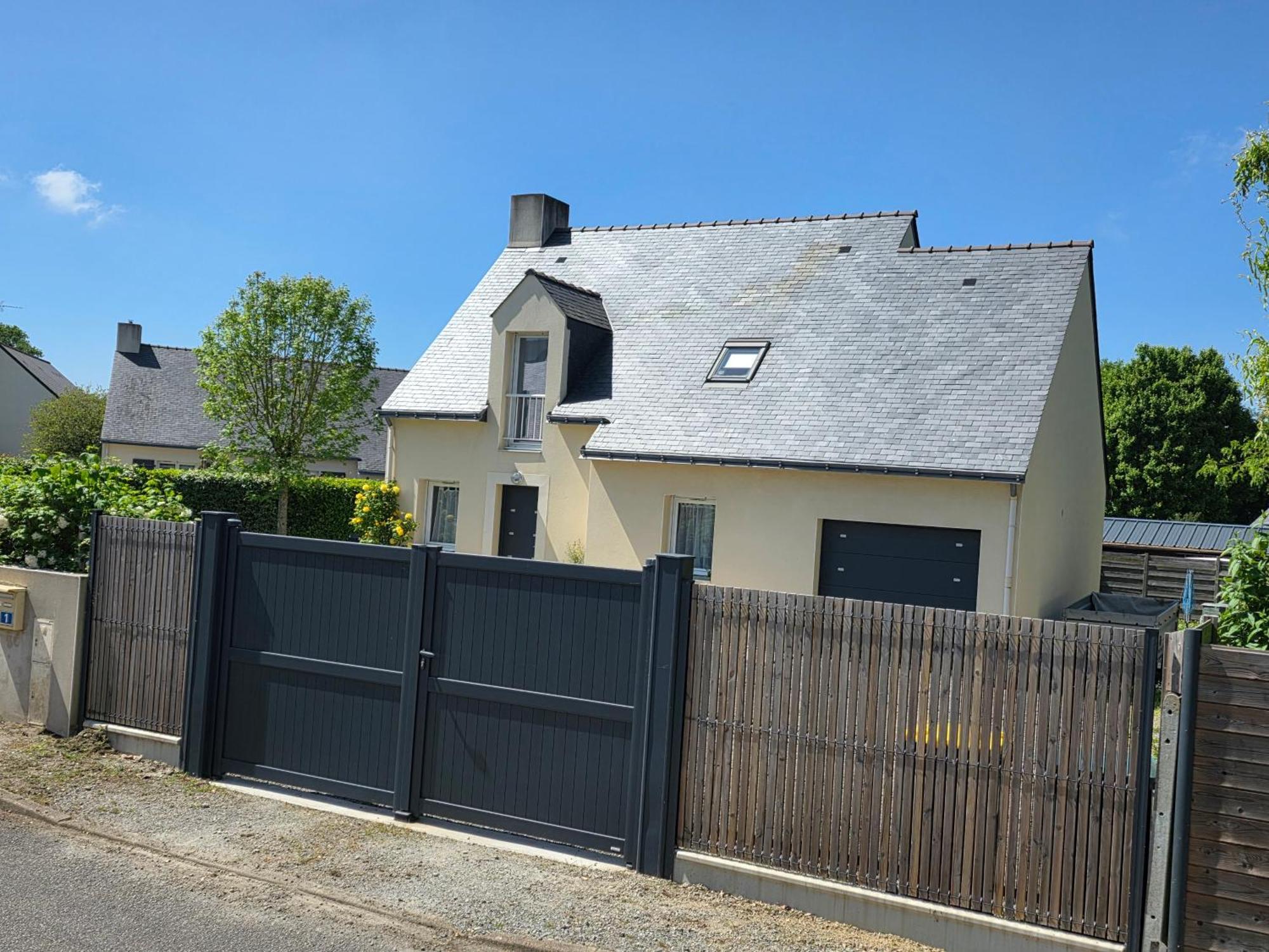 Maison De Famille Situee A Saint-Molf. Εξωτερικό φωτογραφία